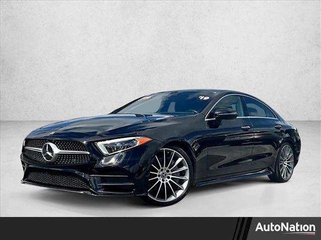 used 2019 Mercedes-Benz CLS 450 car, priced at $30,502