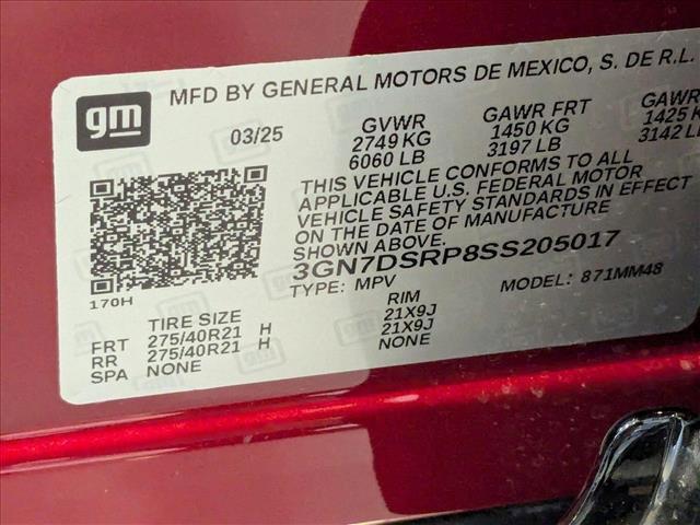 new 2025 Chevrolet Equinox EV car, priced at $39,970