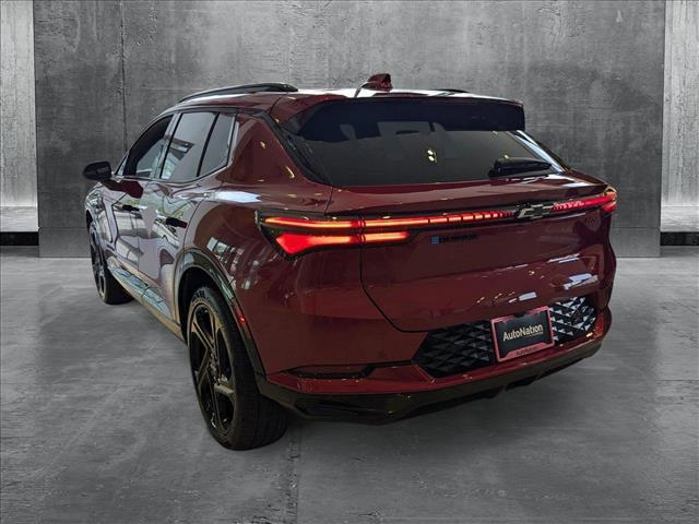 new 2025 Chevrolet Equinox EV car, priced at $39,970