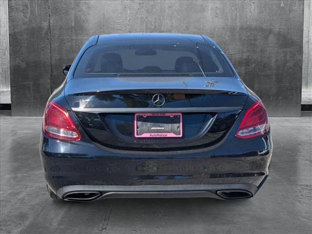 used 2017 Mercedes-Benz C-Class car, priced at $16,055