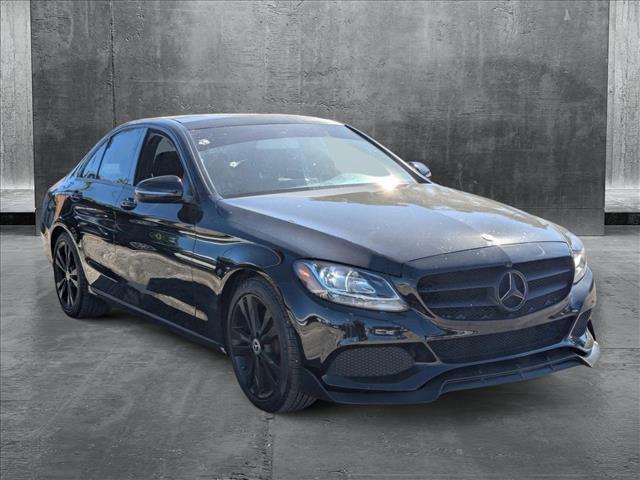 used 2017 Mercedes-Benz C-Class car, priced at $16,055