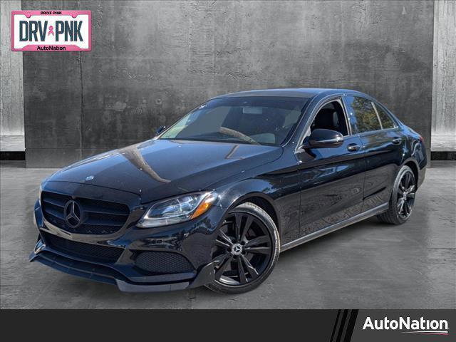 used 2017 Mercedes-Benz C-Class car, priced at $16,055