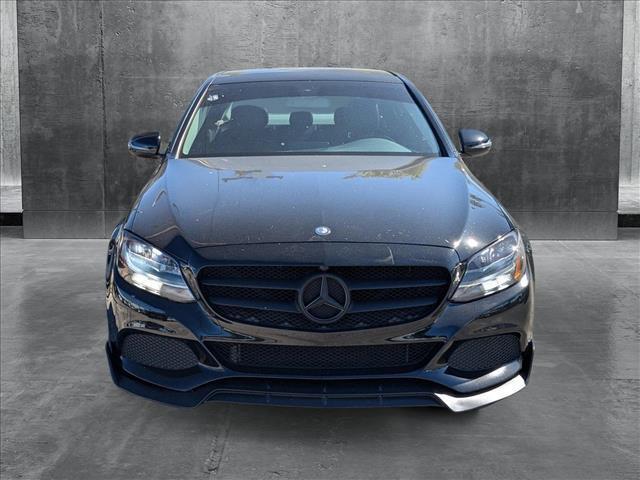 used 2017 Mercedes-Benz C-Class car, priced at $16,055