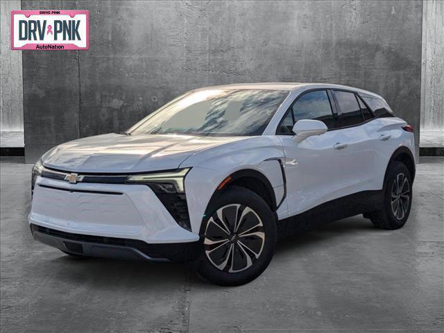 new 2025 Chevrolet Blazer EV car, priced at $47,290