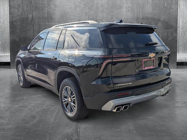 new 2025 Chevrolet Traverse car, priced at $40,582