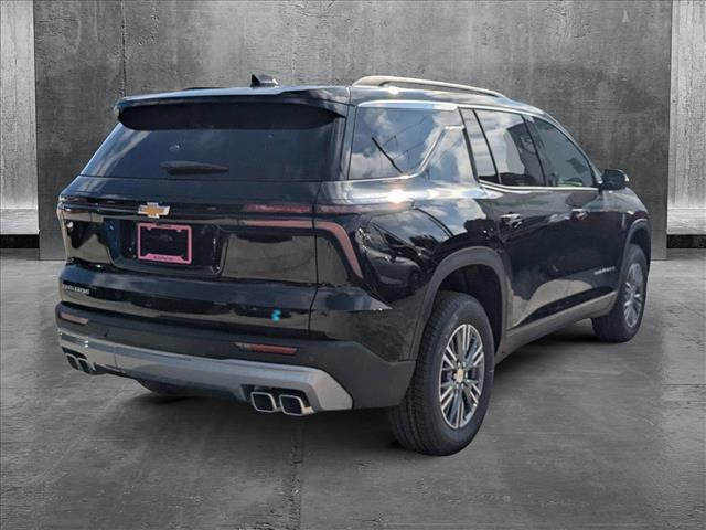 new 2025 Chevrolet Traverse car, priced at $40,582