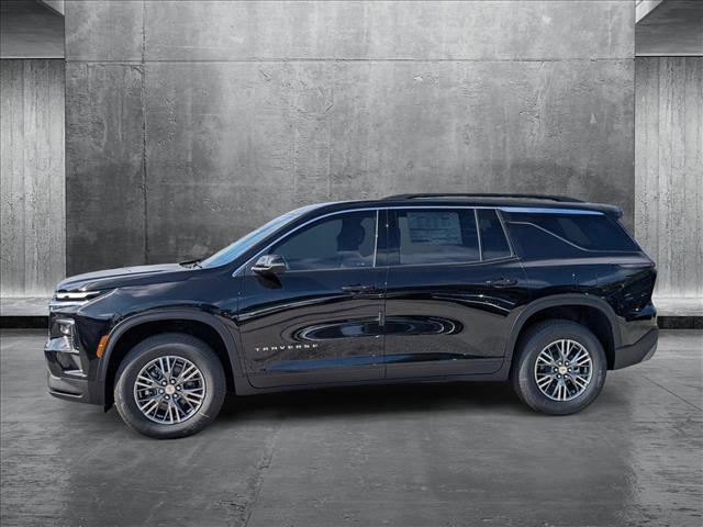 new 2025 Chevrolet Traverse car, priced at $40,582