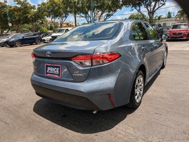 used 2024 Toyota Corolla Hybrid car, priced at $21,295