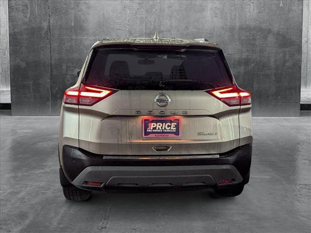 used 2021 Nissan Rogue car, priced at $18,991