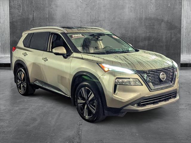 used 2021 Nissan Rogue car, priced at $18,991