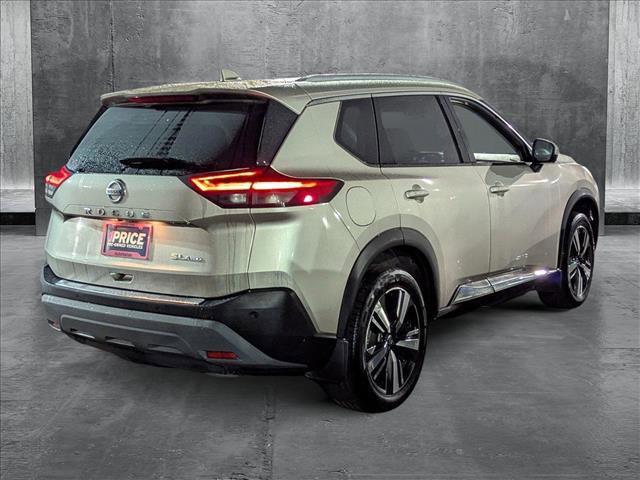 used 2021 Nissan Rogue car, priced at $18,991