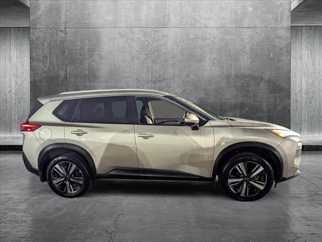 used 2021 Nissan Rogue car, priced at $18,991