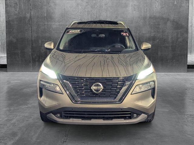 used 2021 Nissan Rogue car, priced at $18,991