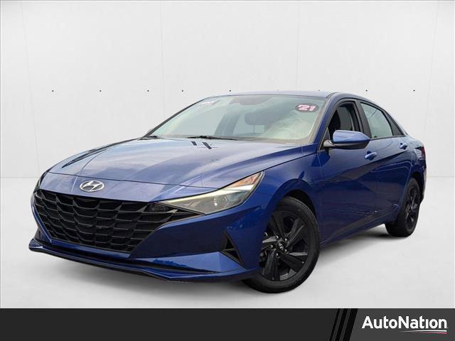 used 2021 Hyundai Elantra car, priced at $15,495