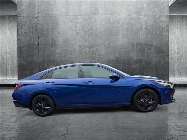 used 2021 Hyundai Elantra car, priced at $15,495