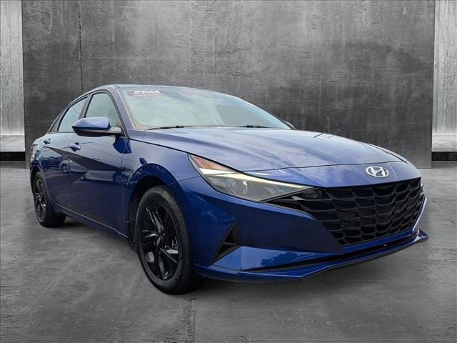 used 2021 Hyundai Elantra car, priced at $15,495