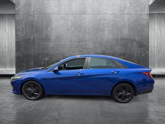 used 2021 Hyundai Elantra car, priced at $15,495