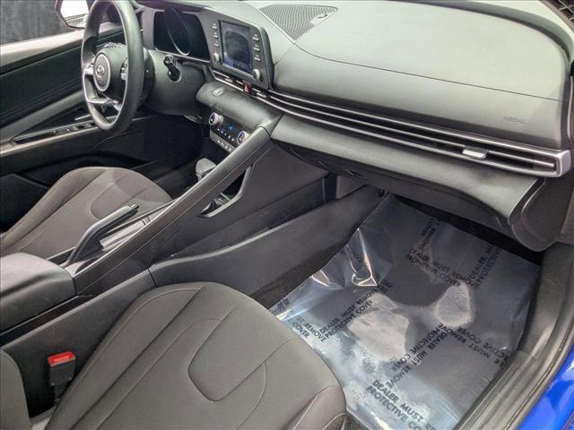 used 2021 Hyundai Elantra car, priced at $15,495