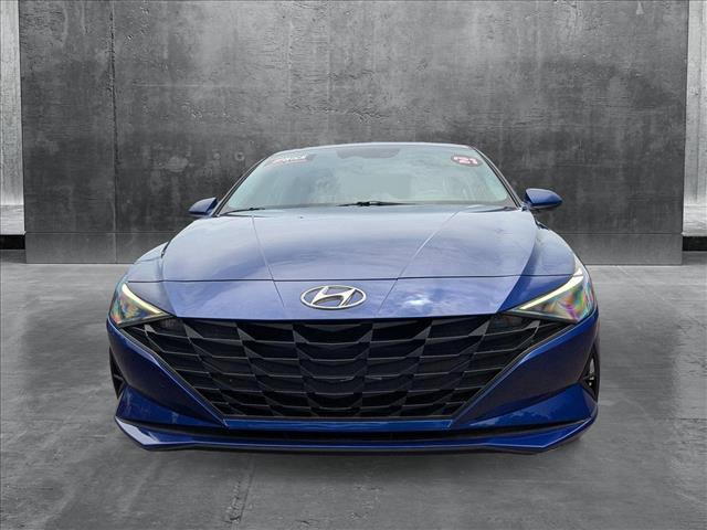 used 2021 Hyundai Elantra car, priced at $15,495