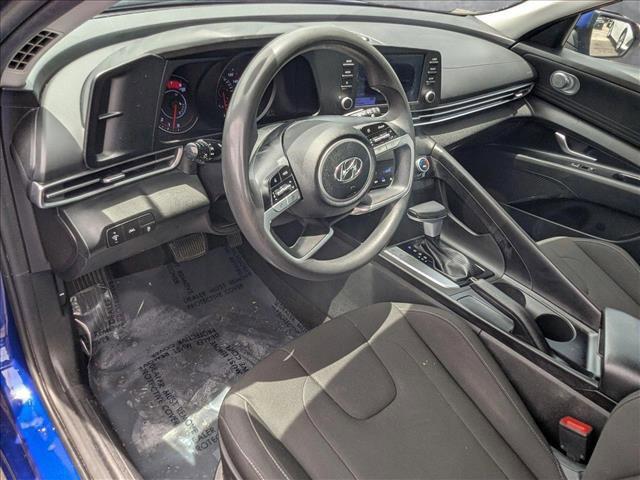 used 2021 Hyundai Elantra car, priced at $15,495