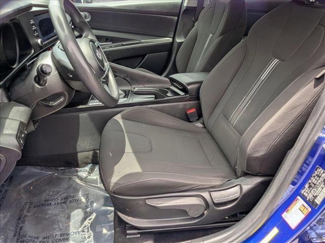 used 2021 Hyundai Elantra car, priced at $15,495