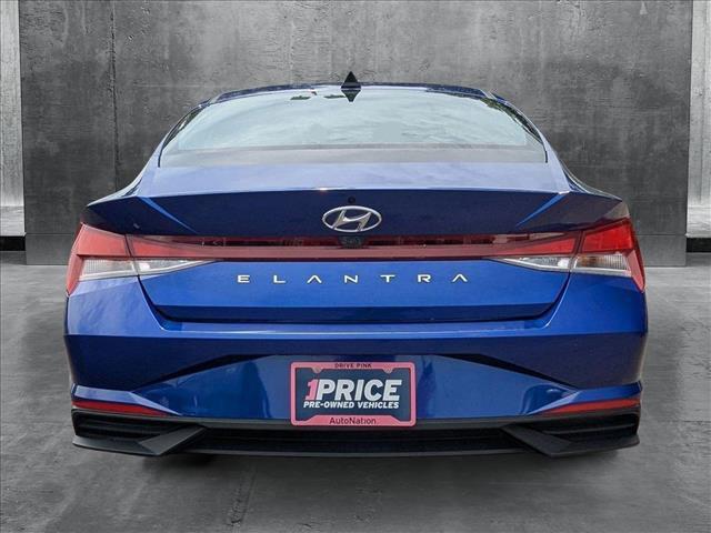 used 2021 Hyundai Elantra car, priced at $15,495