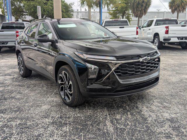 new 2026 Chevrolet Trax car, priced at $27,490