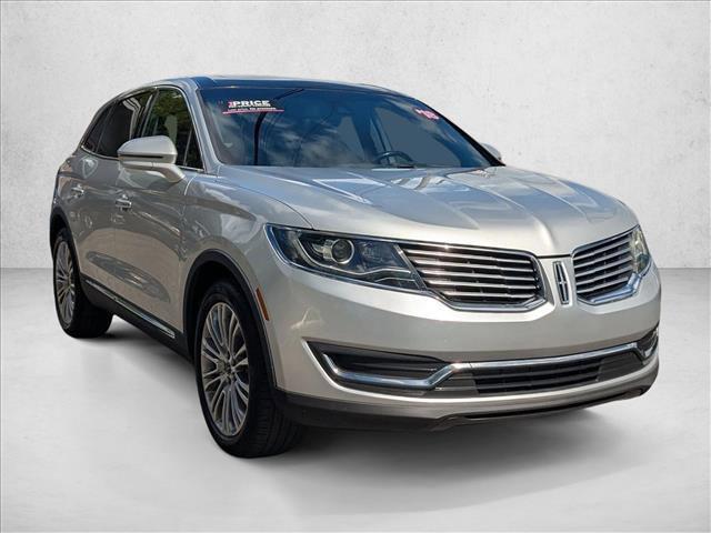 used 2018 Lincoln MKX car, priced at $18,223