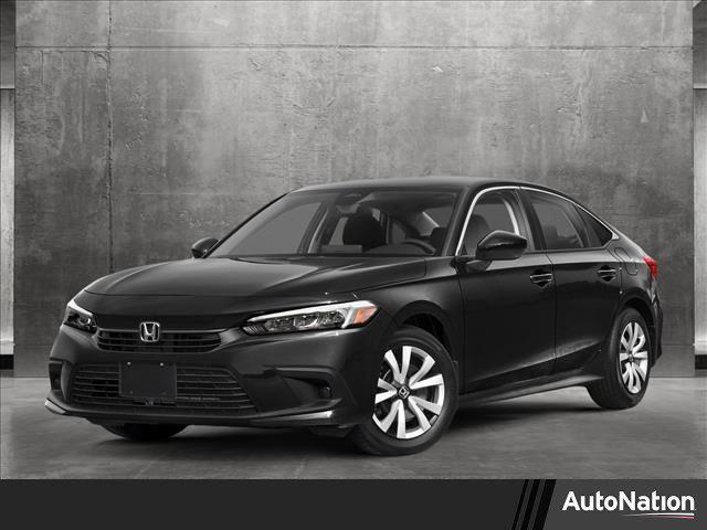 used 2024 Honda Civic car, priced at $23,451