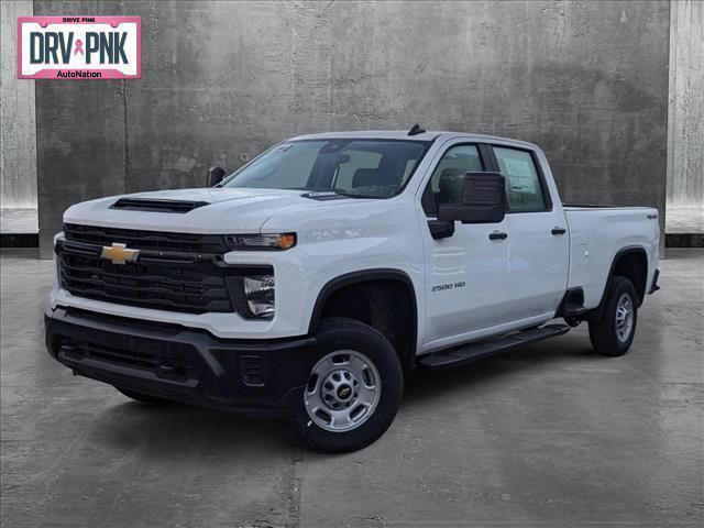 new 2025 Chevrolet Silverado 2500 car, priced at $61,285