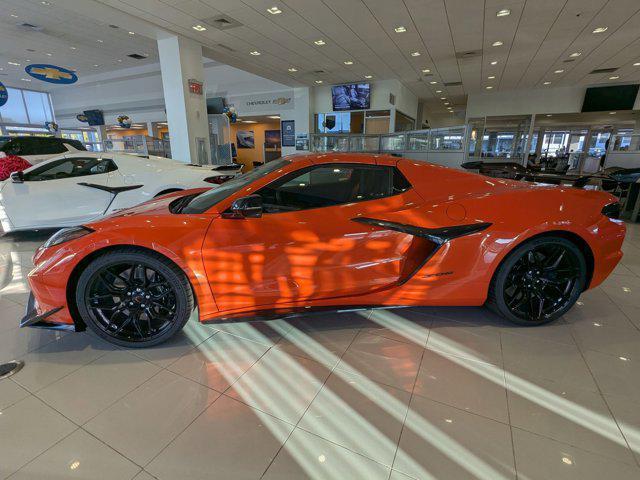 new 2025 Chevrolet Corvette car, priced at $135,365