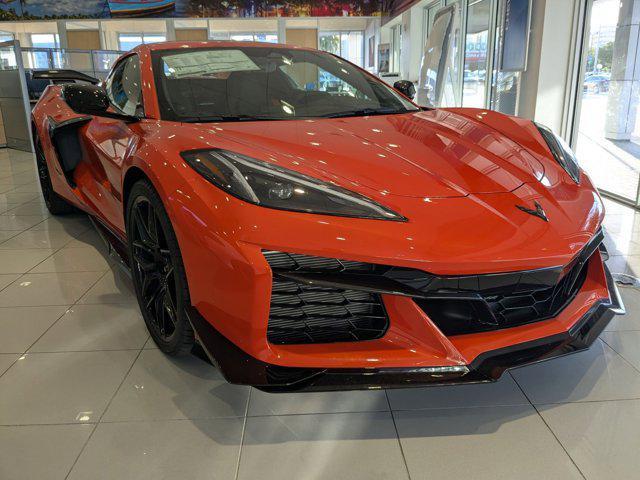 new 2025 Chevrolet Corvette car, priced at $135,365