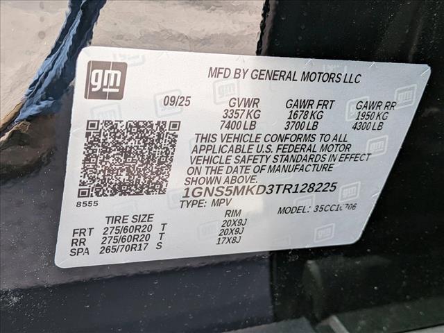 new 2026 Chevrolet Tahoe car, priced at $64,095