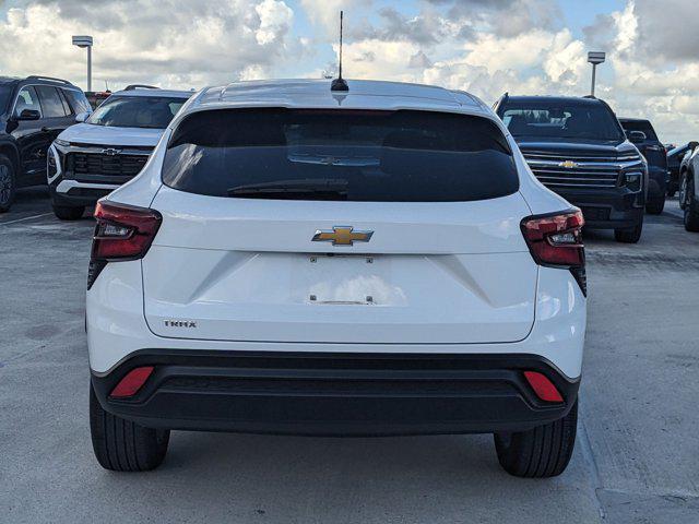 used 2024 Chevrolet Trax car, priced at $19,691