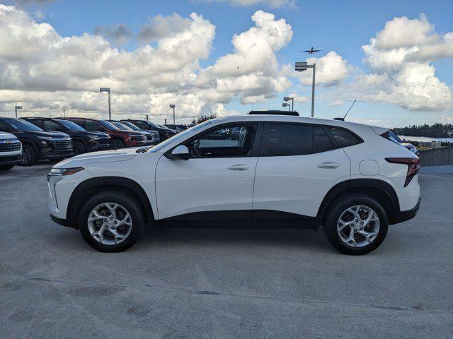 used 2024 Chevrolet Trax car, priced at $19,691