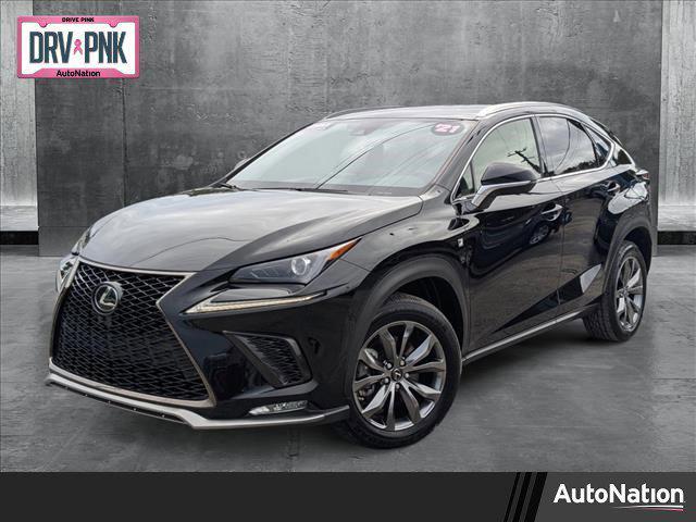 used 2021 Lexus NX 300 car, priced at $30,660