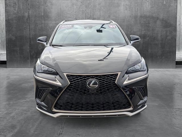 used 2021 Lexus NX 300 car, priced at $30,660