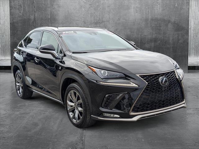 used 2021 Lexus NX 300 car, priced at $30,660