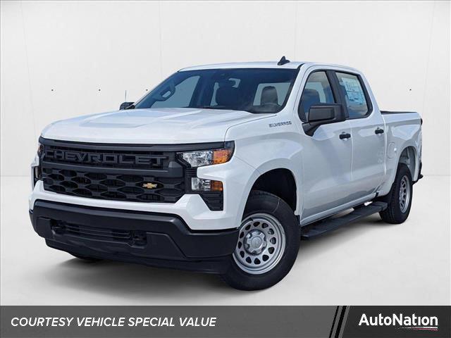 new 2025 Chevrolet Silverado 1500 car, priced at $32,484