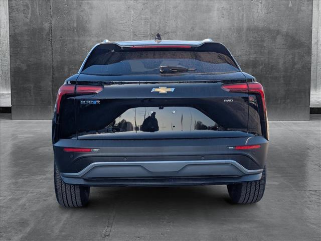 new 2025 Chevrolet Blazer EV car, priced at $44,490