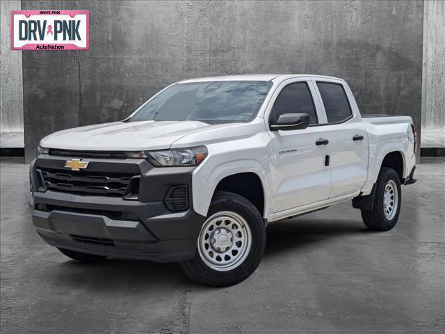 new 2024 Chevrolet Colorado car, priced at $30,990