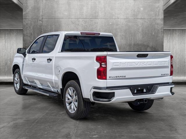 new 2024 Chevrolet Silverado 1500 car, priced at $30,456