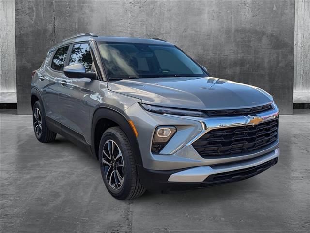 new 2025 Chevrolet TrailBlazer car, priced at $25,080