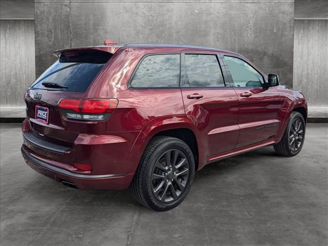 used 2018 Jeep Grand Cherokee car, priced at $19,572