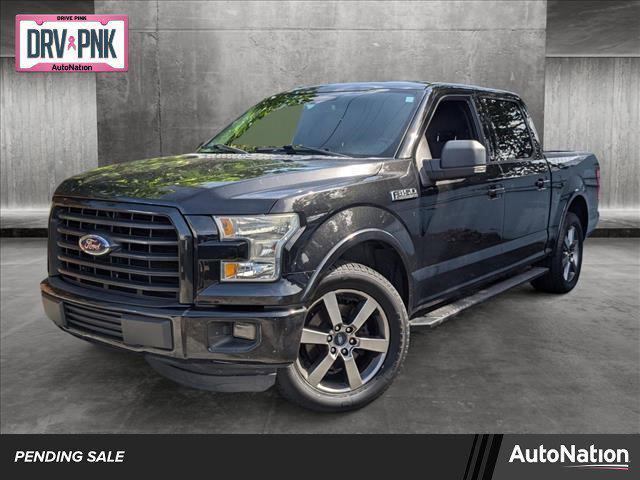 used 2015 Ford F-150 car, priced at $13,645