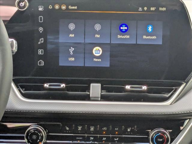 new 2026 Chevrolet Equinox car, priced at $24,549
