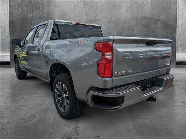 new 2025 Chevrolet Silverado 1500 car, priced at $49,976