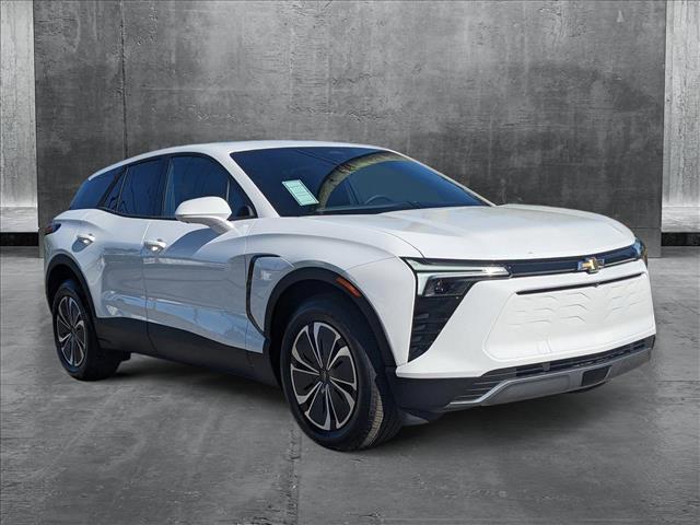 new 2025 Chevrolet Blazer EV car, priced at $47,290