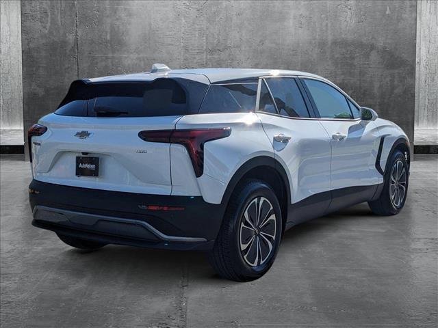 new 2025 Chevrolet Blazer EV car, priced at $47,290