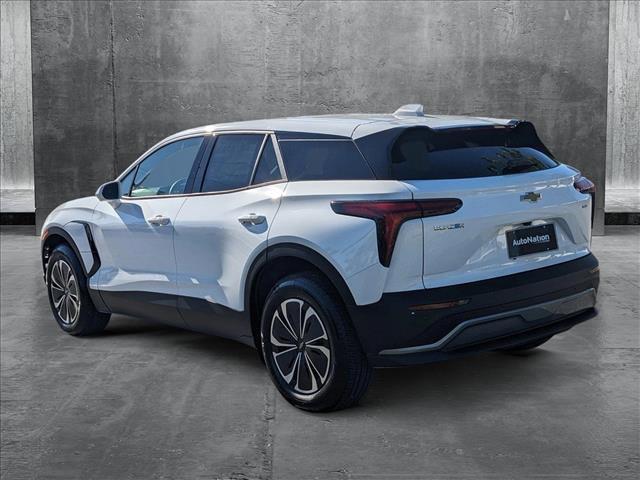 new 2025 Chevrolet Blazer EV car, priced at $47,290